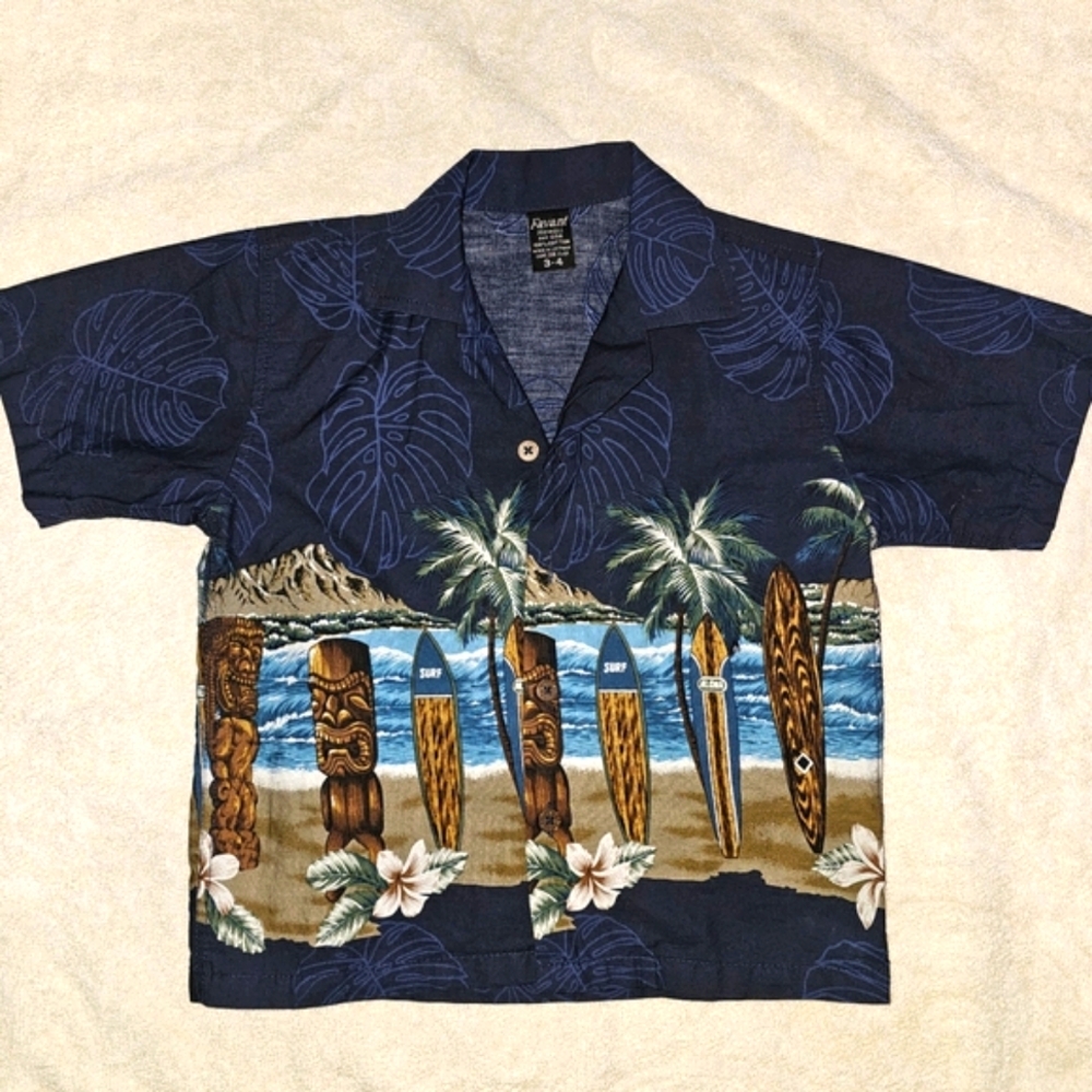Favant Hawaii toddler shirt